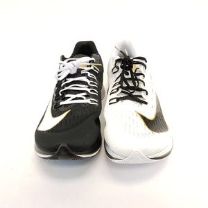 Nike Zoom Fly Rare Blk/Wht Mens Running Sz 11